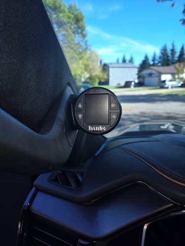 Customer photo review of Universal Banks iDash Pro (66710)