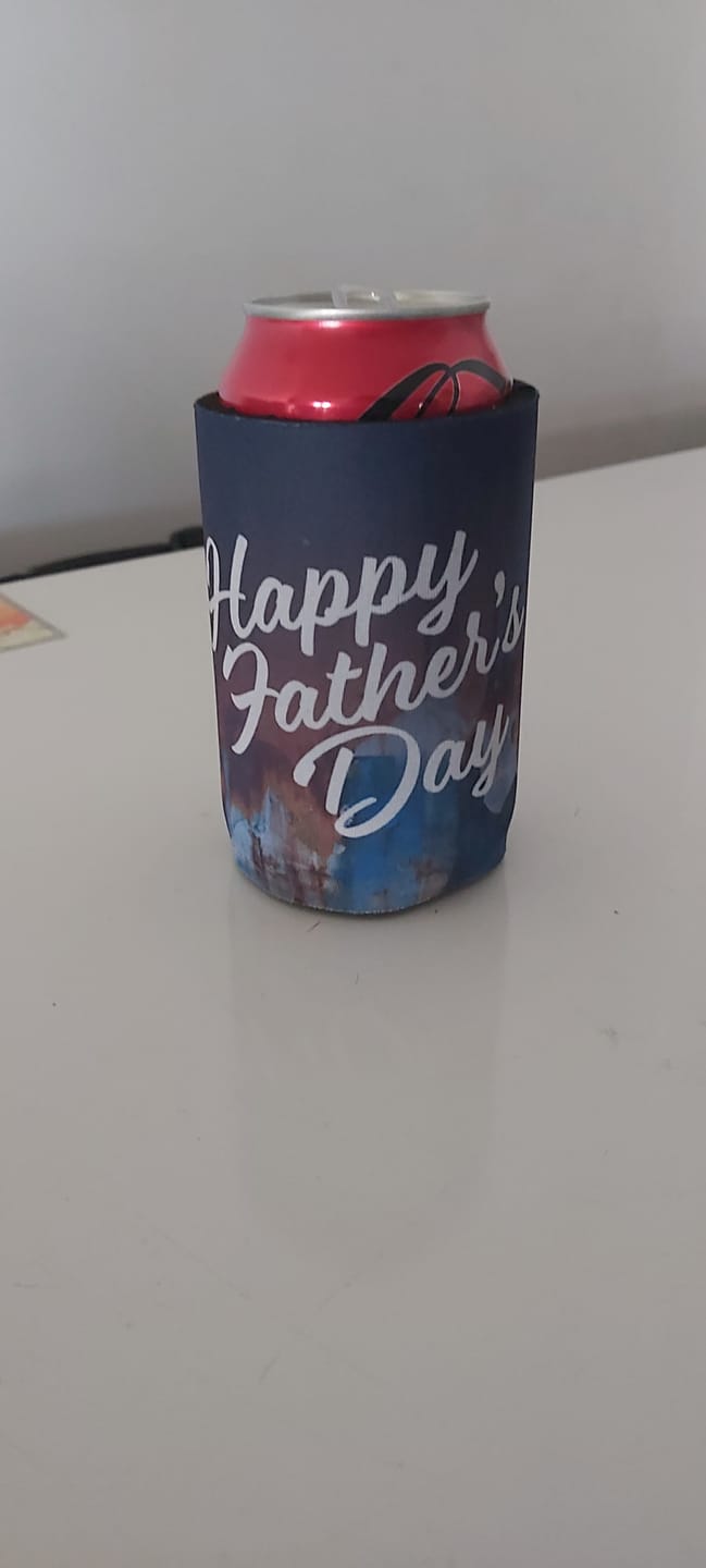 Customer photo review of Dad's Day Gift Box | Hoody & Stubby Holder