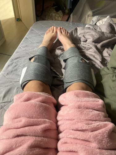 Customer photo review of Minasa - 3-in-1 Massagegerät für schmerzfreie und vitale Beine