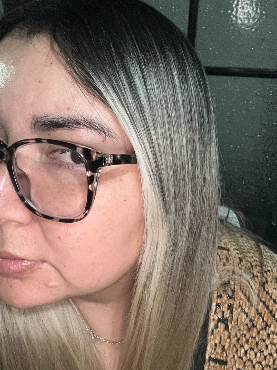Customer photo review of Mascarilla Matizadora Platinum 250g