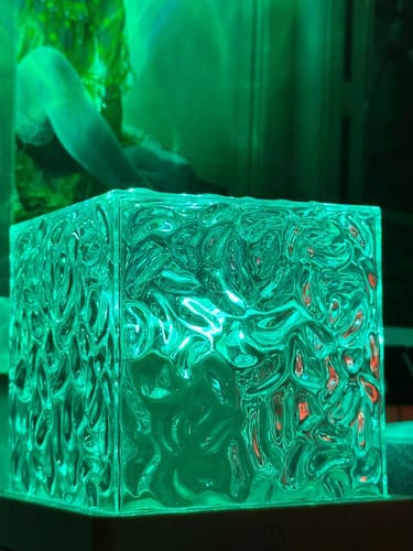 Customer photo review of Aurora: Lampa cu 16 culori