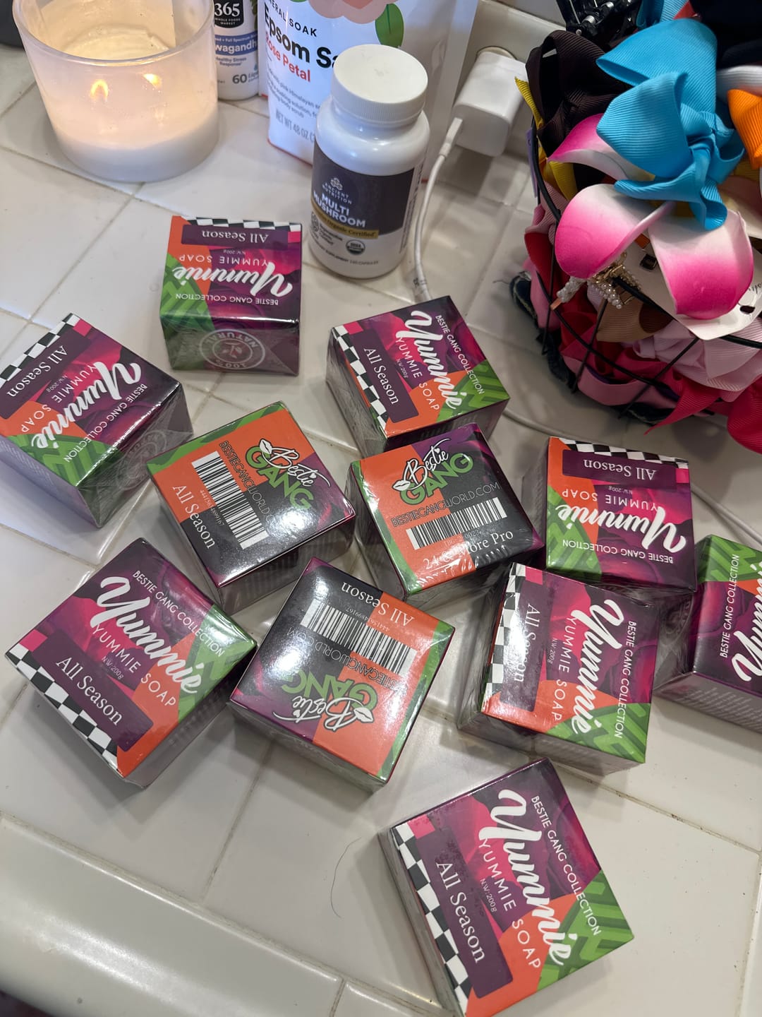 Customer photo review of 1 All Season Ph Soap