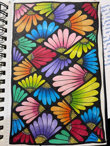 Customer photo review of Ohuhu - Set 48 Marcadores al Alcohol Honolulu A Doble Punta Mid Tones