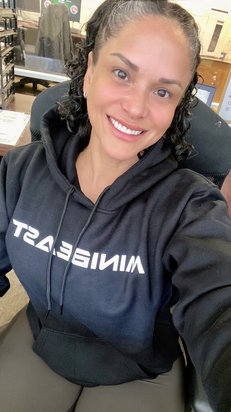 Customer photo review of Lounge Hoodie