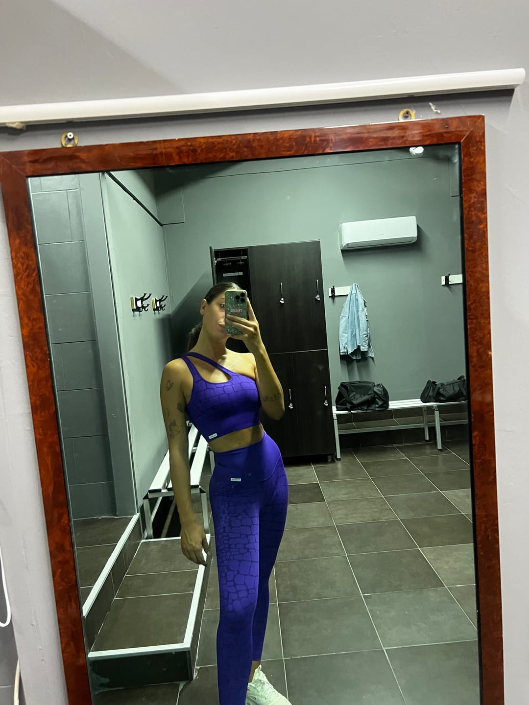 Customer photo review of Top Monospalla Cocco Viola
