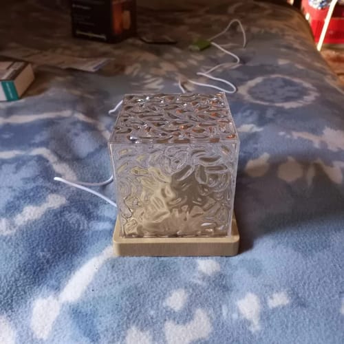 Customer photo review of Aurora: Lampa cu 16 culori