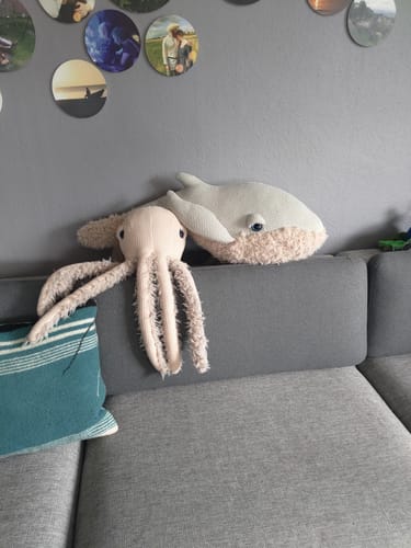 Customer photo review of The Whale