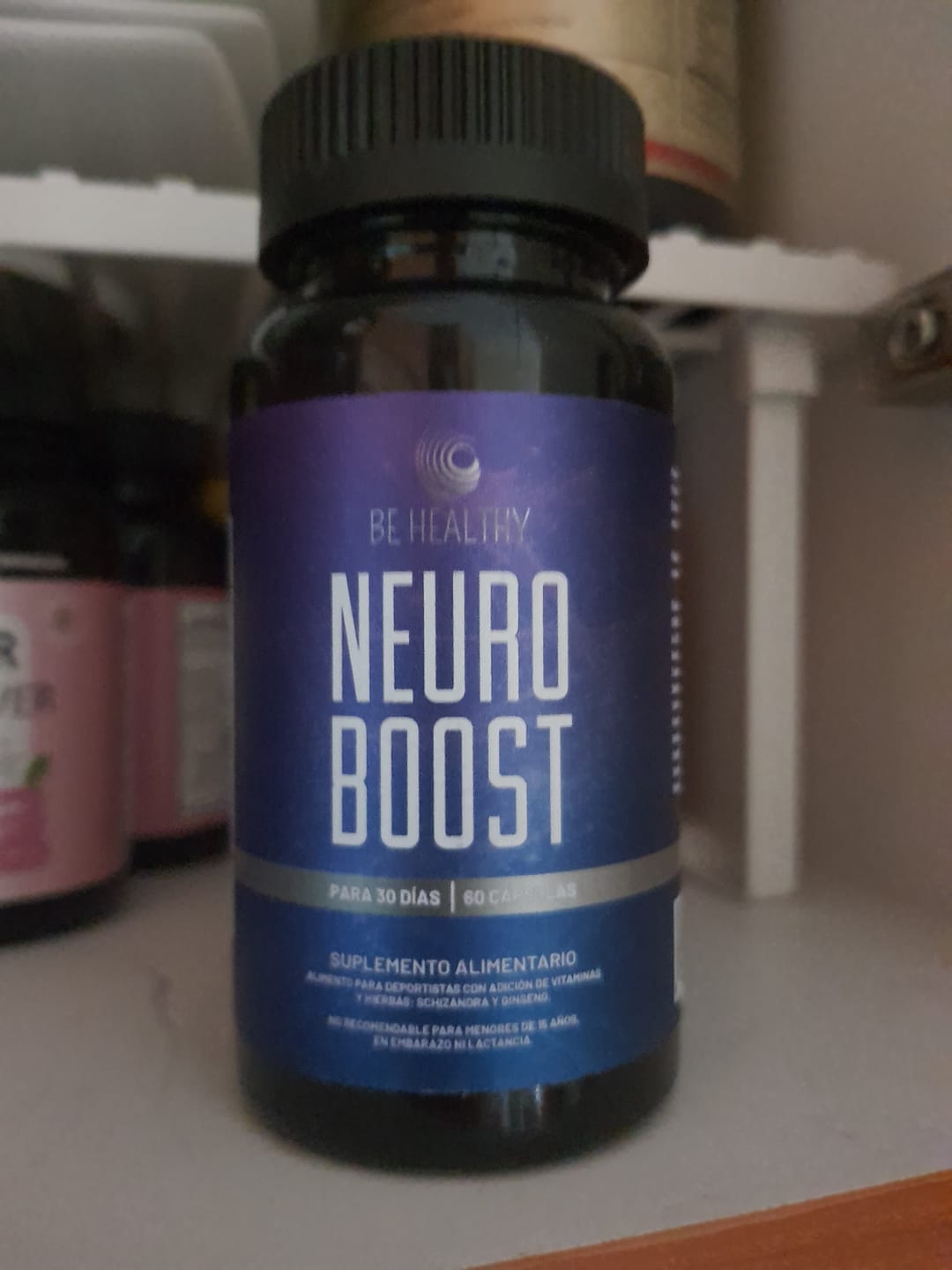 Customer photo review of Neuro Boost- Foco y Motivación
