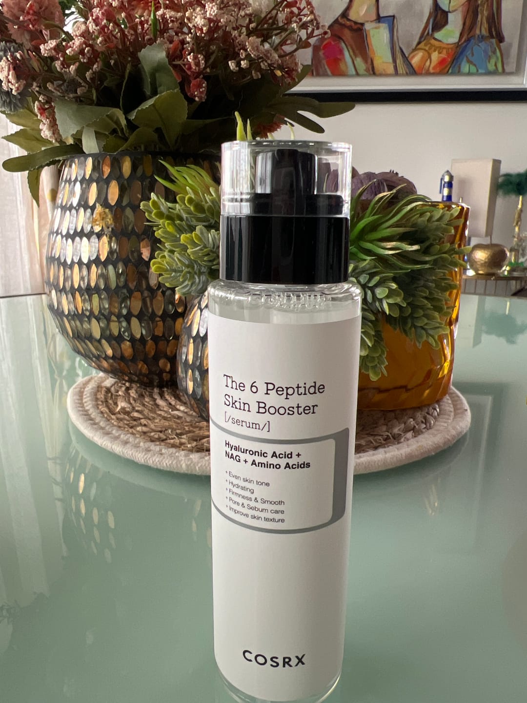 Customer photo review of [Cosrx] The 6 Peptide Skin Booster Serum 150ml