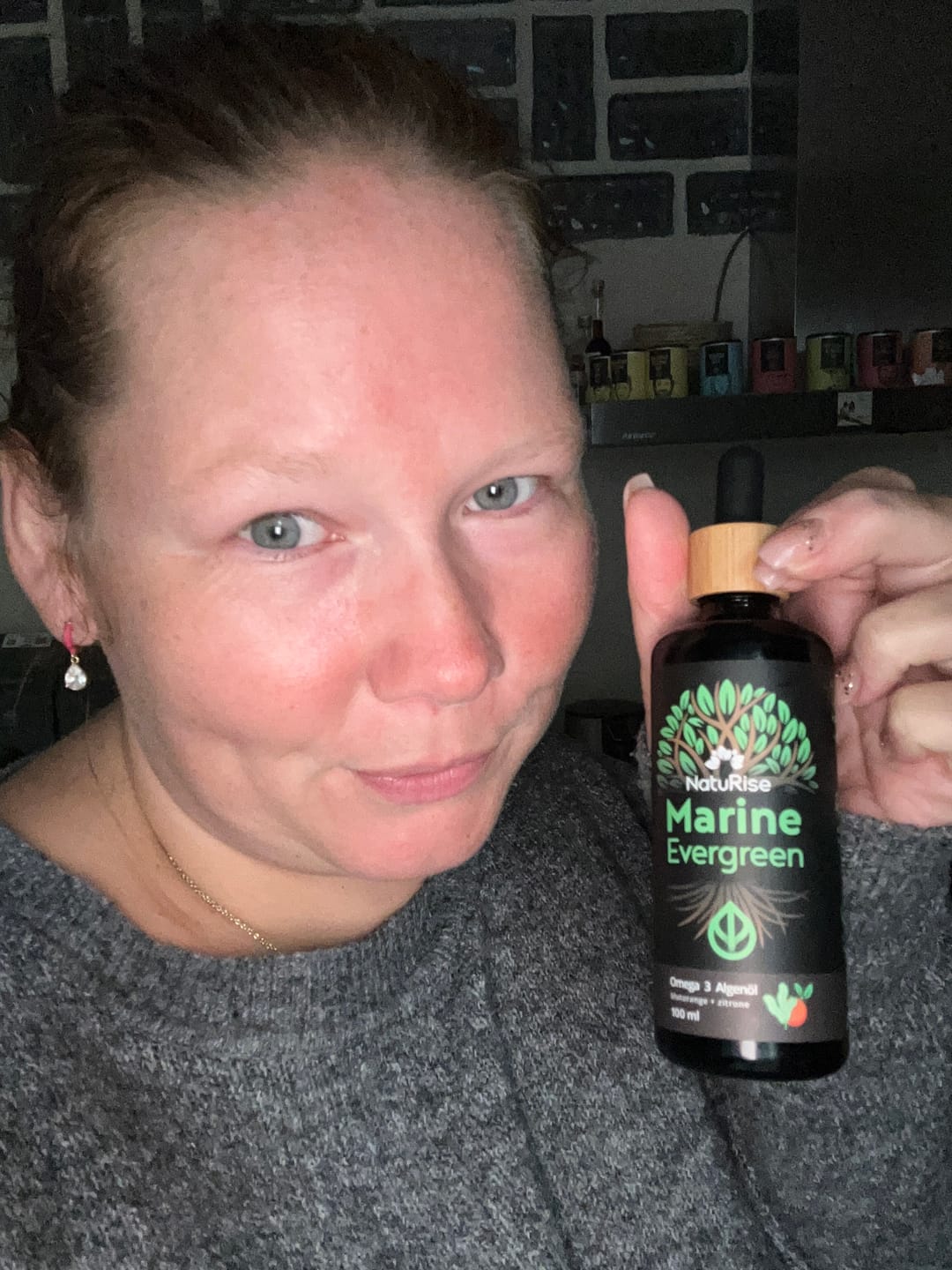 Customer photo review of Zink (50ml)