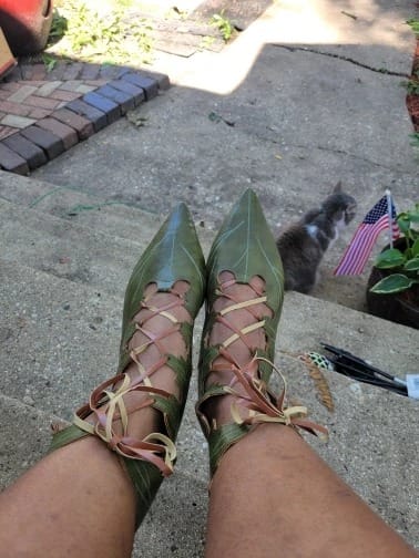 Customer photo review of Womens elf shoes