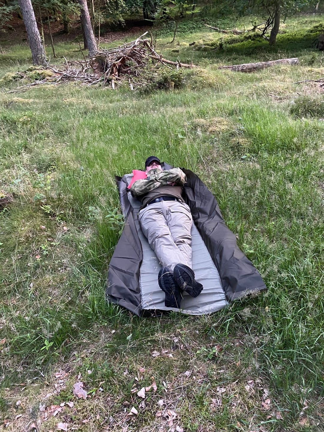 Customer photo review of FDF Sleeping pad