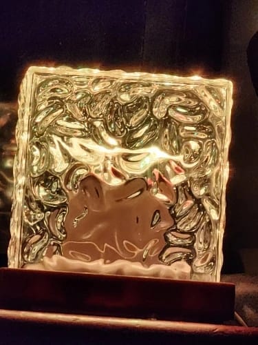 Customer photo review of Aurora: Lampa cu 16 culori