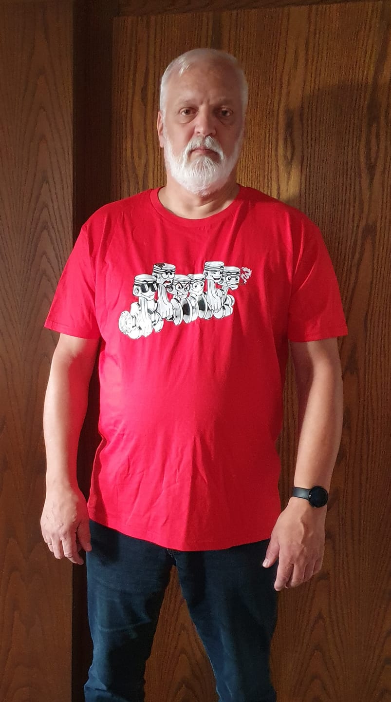 Customer photo review of T-SHIRT 6er Schraubiwelle