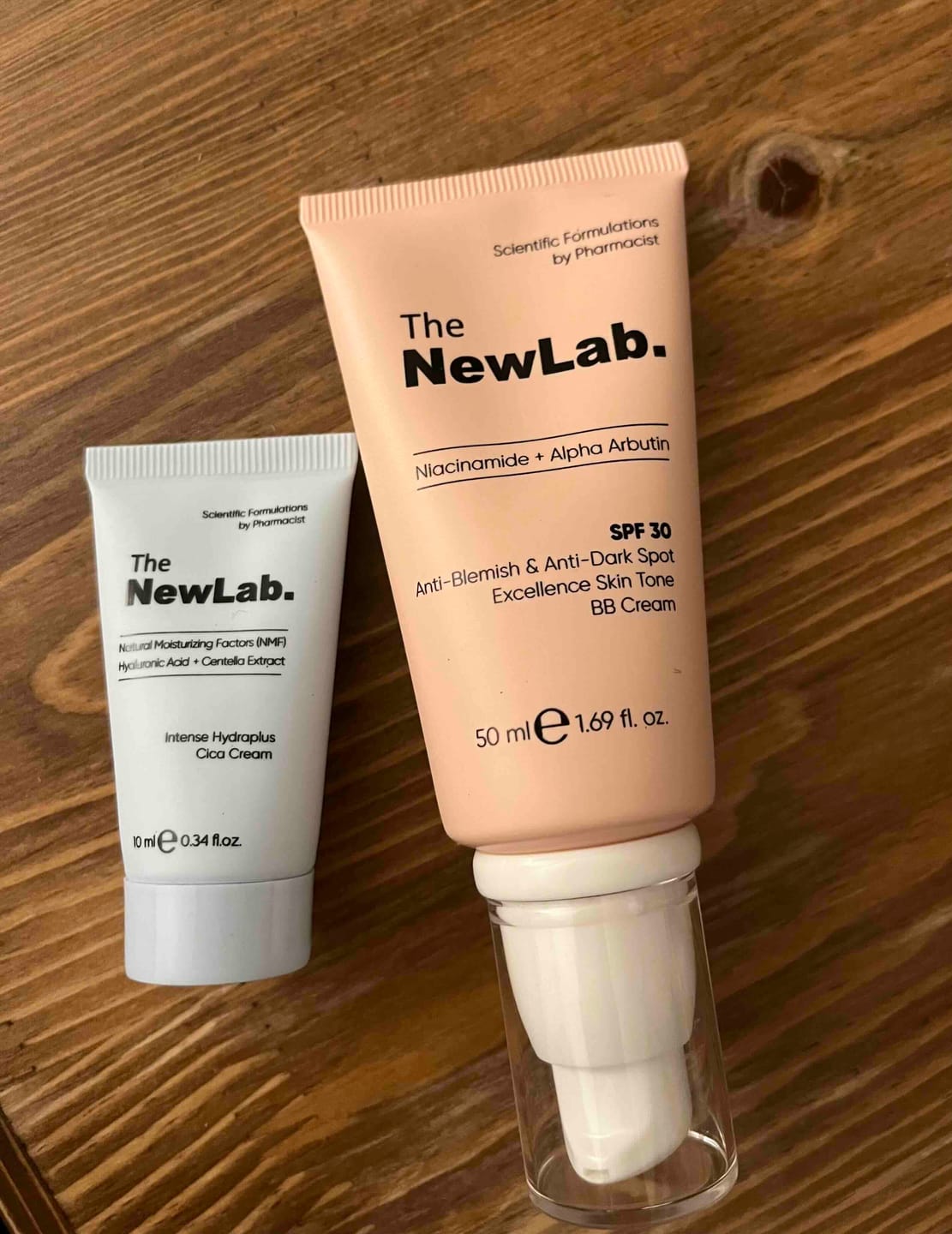 Customer photo review of BB Cream LSF 30 Anti-Akne & Anti-Unreinheiten