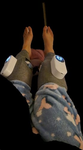 Customer photo review of Minasa - 3-in-1 Massagegerät für schmerzfreie und vitale Beine