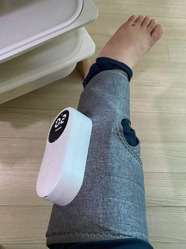 Customer photo review of Minasa - 3-in-1 Massagegerät für schmerzfreie und vitale Beine