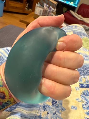 Customer photo review of Nee-Doh Nice Cube -  Back in stock!