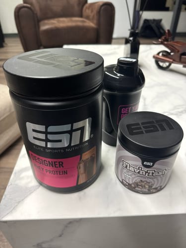Customer photo review of ESN Geschmackspulver: Designer Flavor Powder