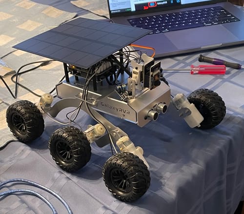 Customer photo review of Mars Rover for Arduino/HERO by SunFounder