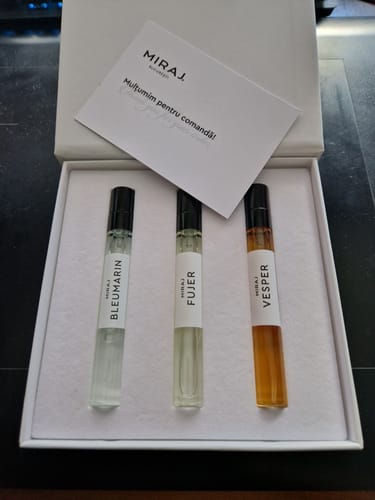 Customer photo review of Miraj Travel Set
