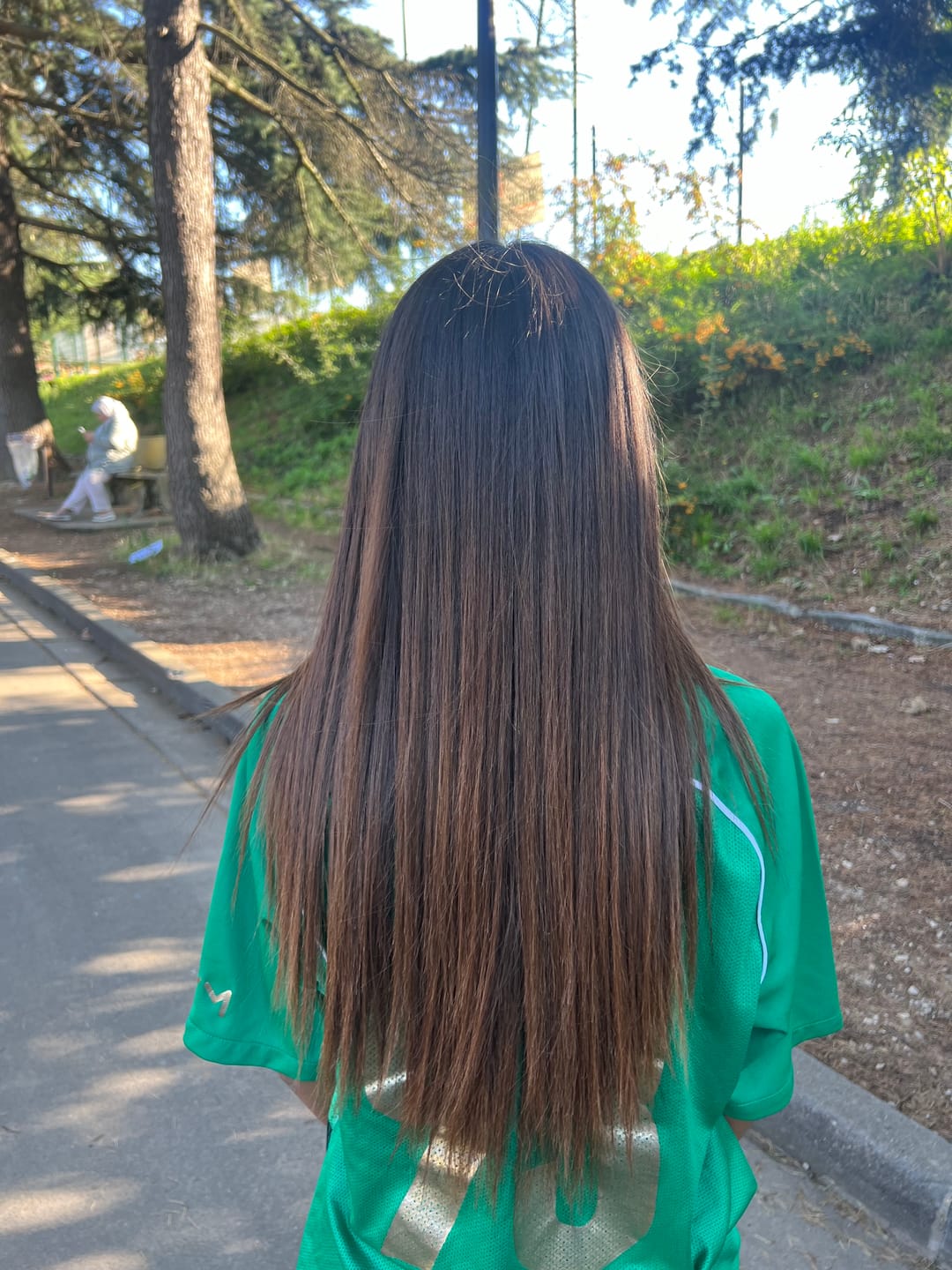 Customer photo review of Lissage Indien Deby Hair Lisa Indian (sans formol)