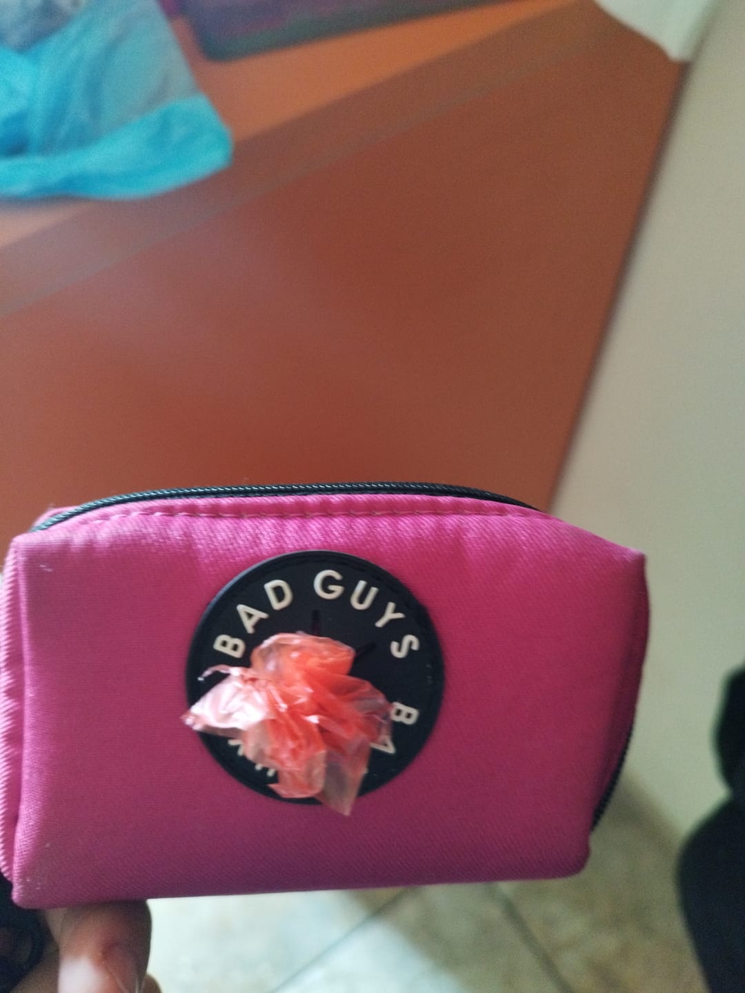 Customer photo review of Poop Bag Holder