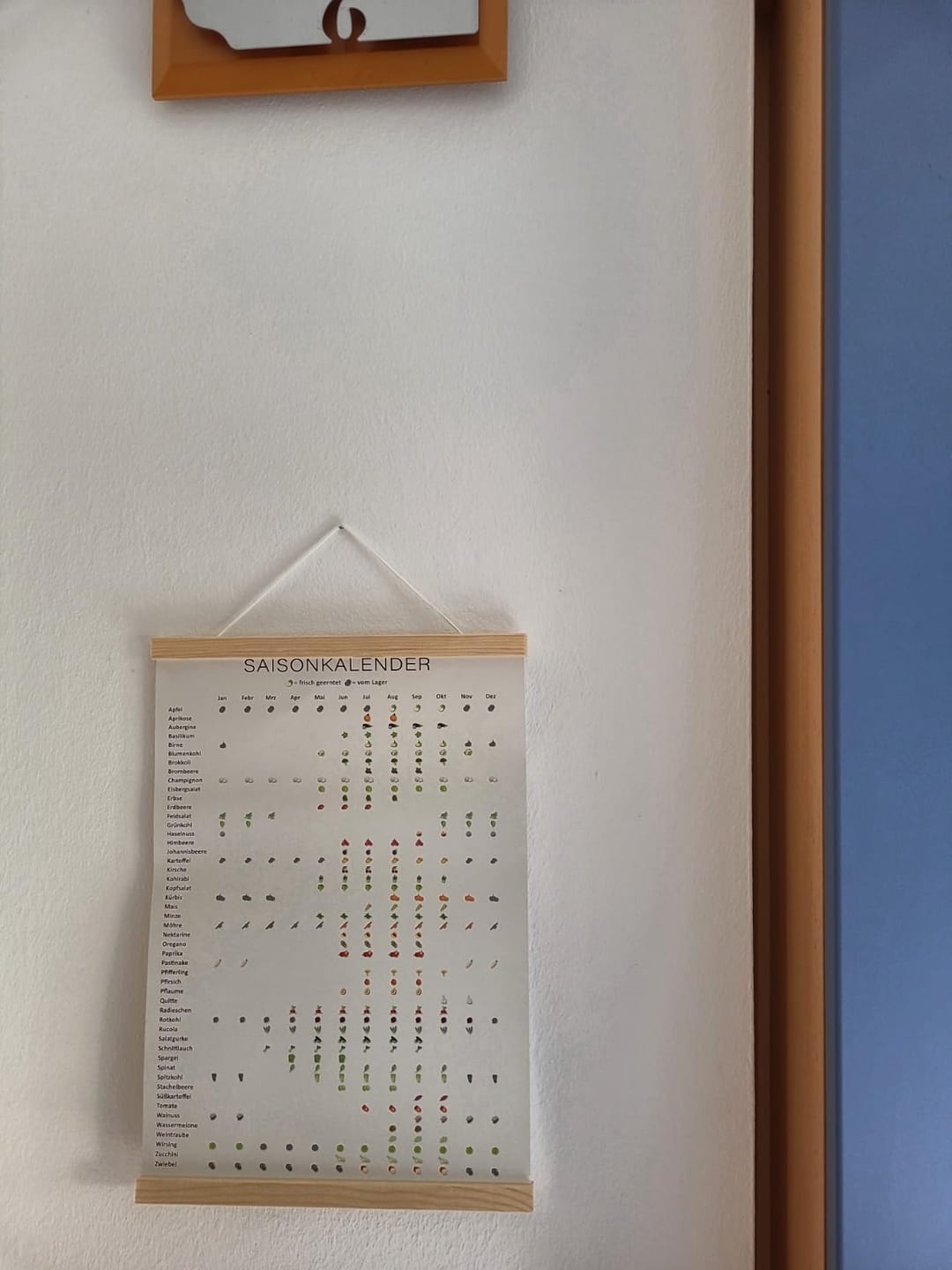 Customer photo review of Saisonkalender
