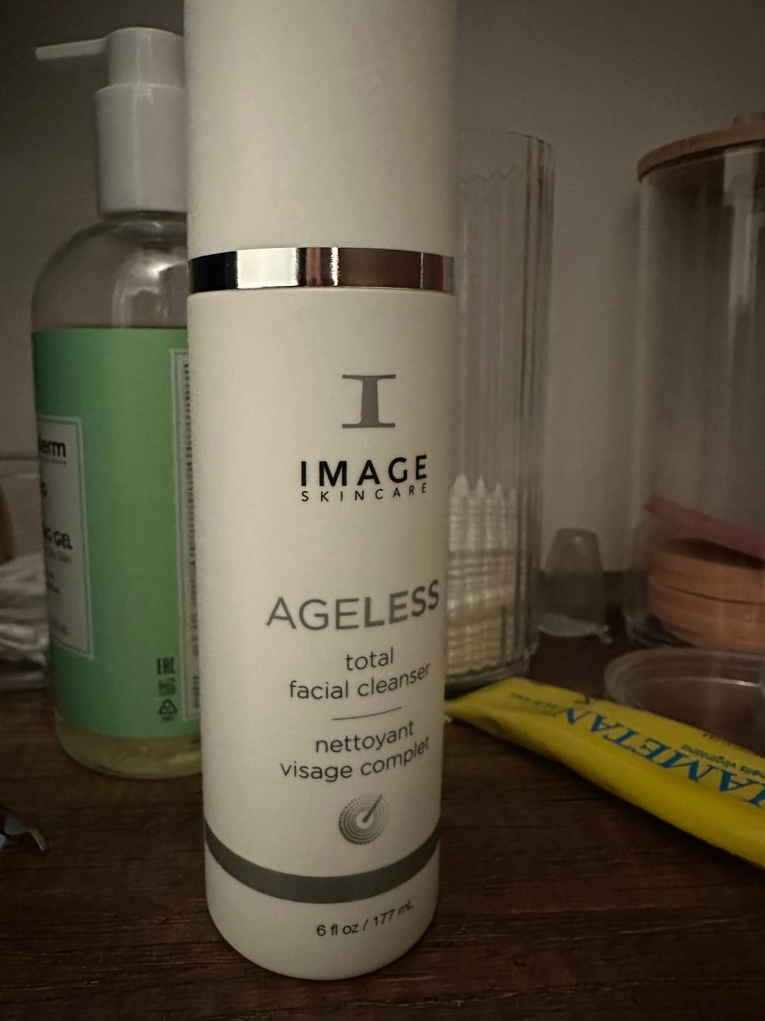 Customer photo review of AGELESS - Total Facial Cleanser