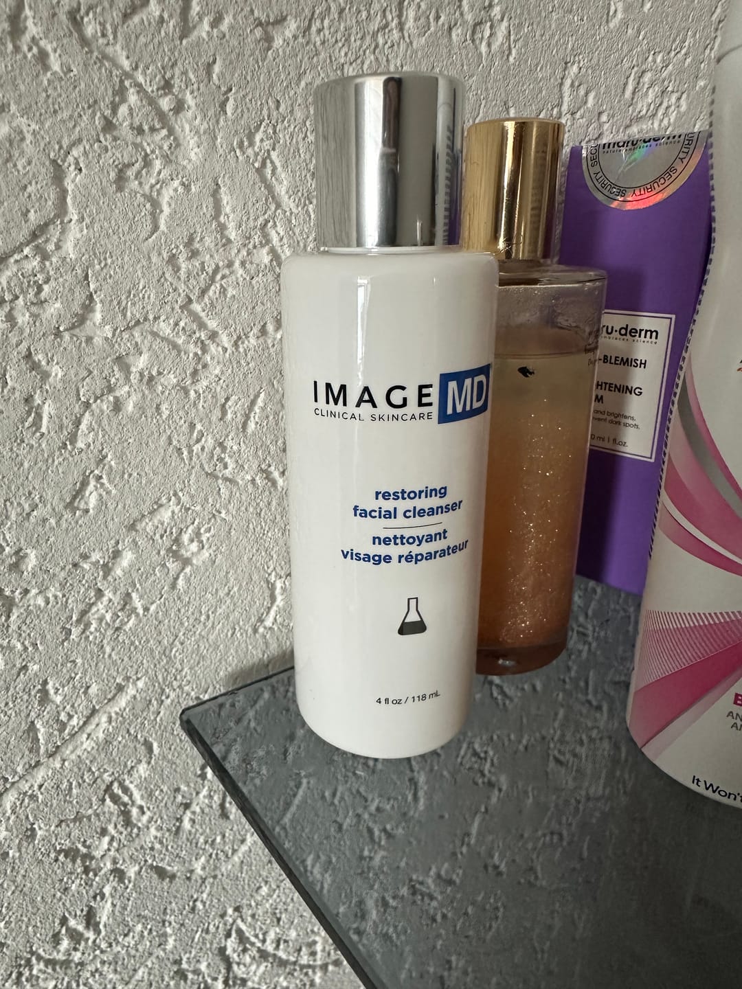Customer photo review of IMAGE MD - Restoring Facial Cleanser
