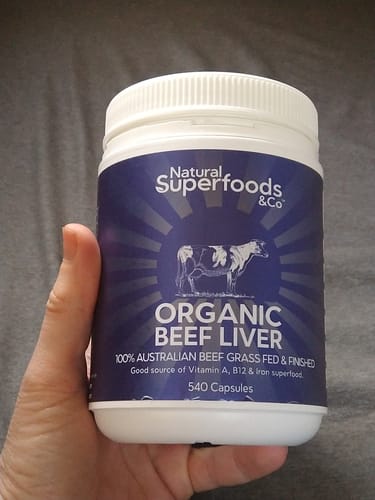 Customer photo review of Organic Beef Liver