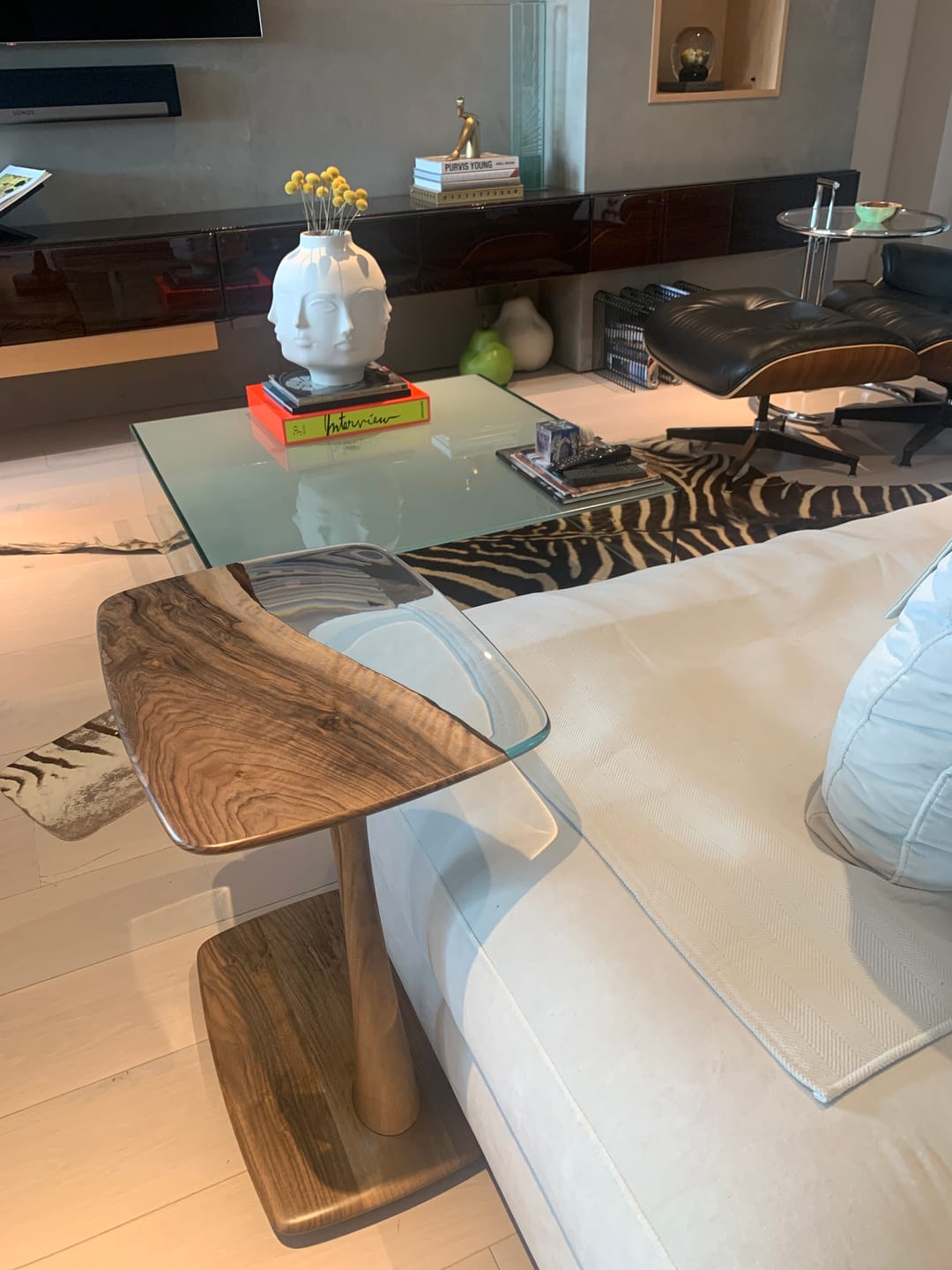 Customer photo review of C Coffee Table-End Table