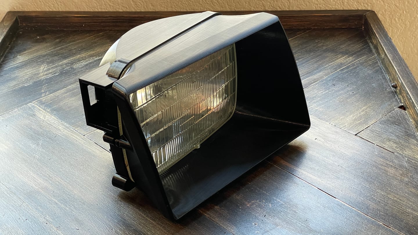 Customer photo review of Black PETG Filament 1.75mm 1kg