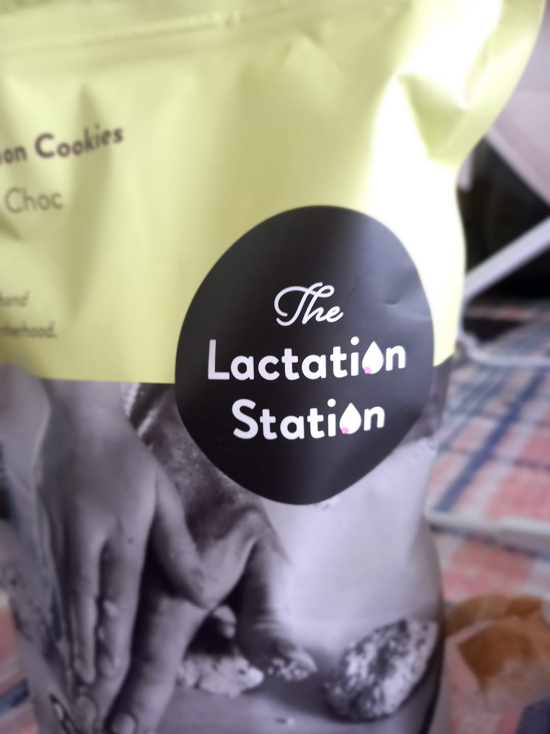 Customer photo review of White Choc Lactation Cookies