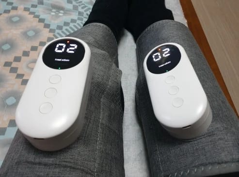 Customer photo review of Minasa - 3-in-1 Massagegerät für schmerzfreie und vitale Beine