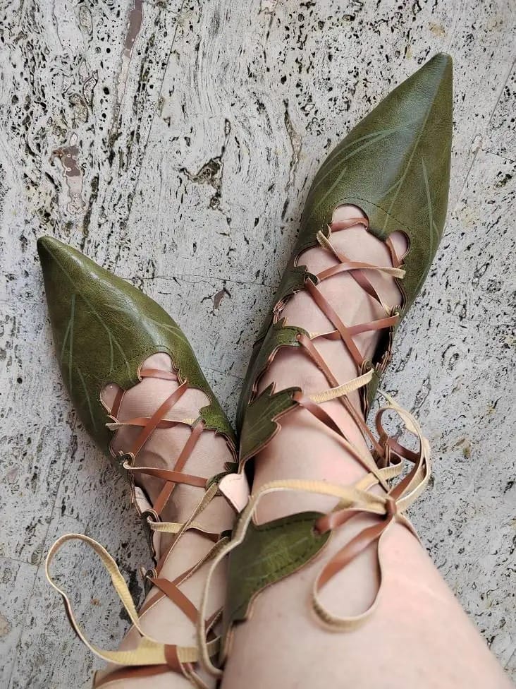 Customer photo review of Womens elf shoes