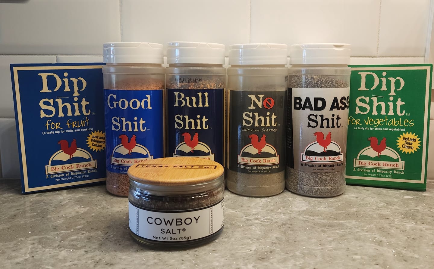 Customer photo review of Dip Shit for Fruit