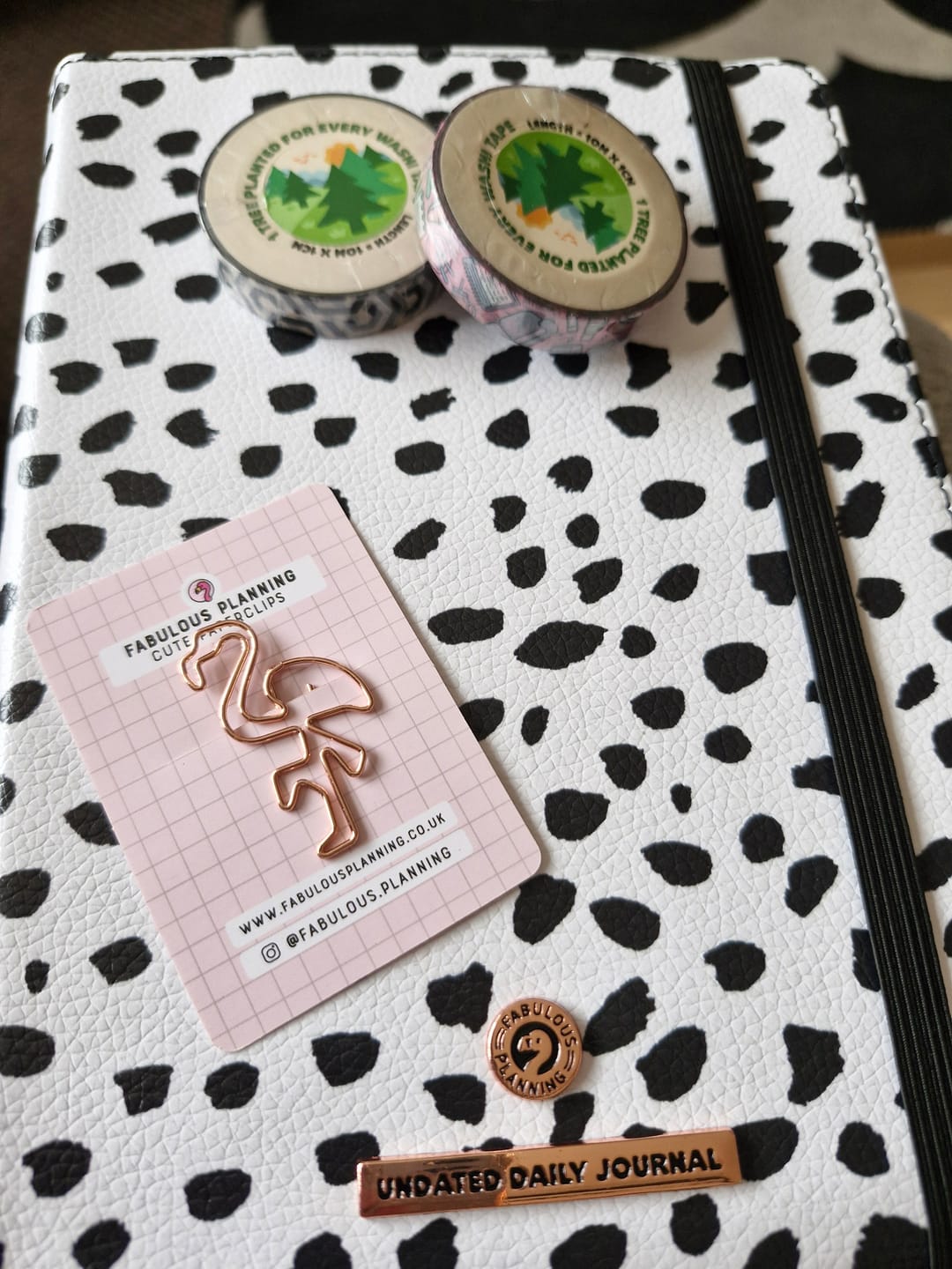 Customer photo review of Dalmatian - Planning Journal