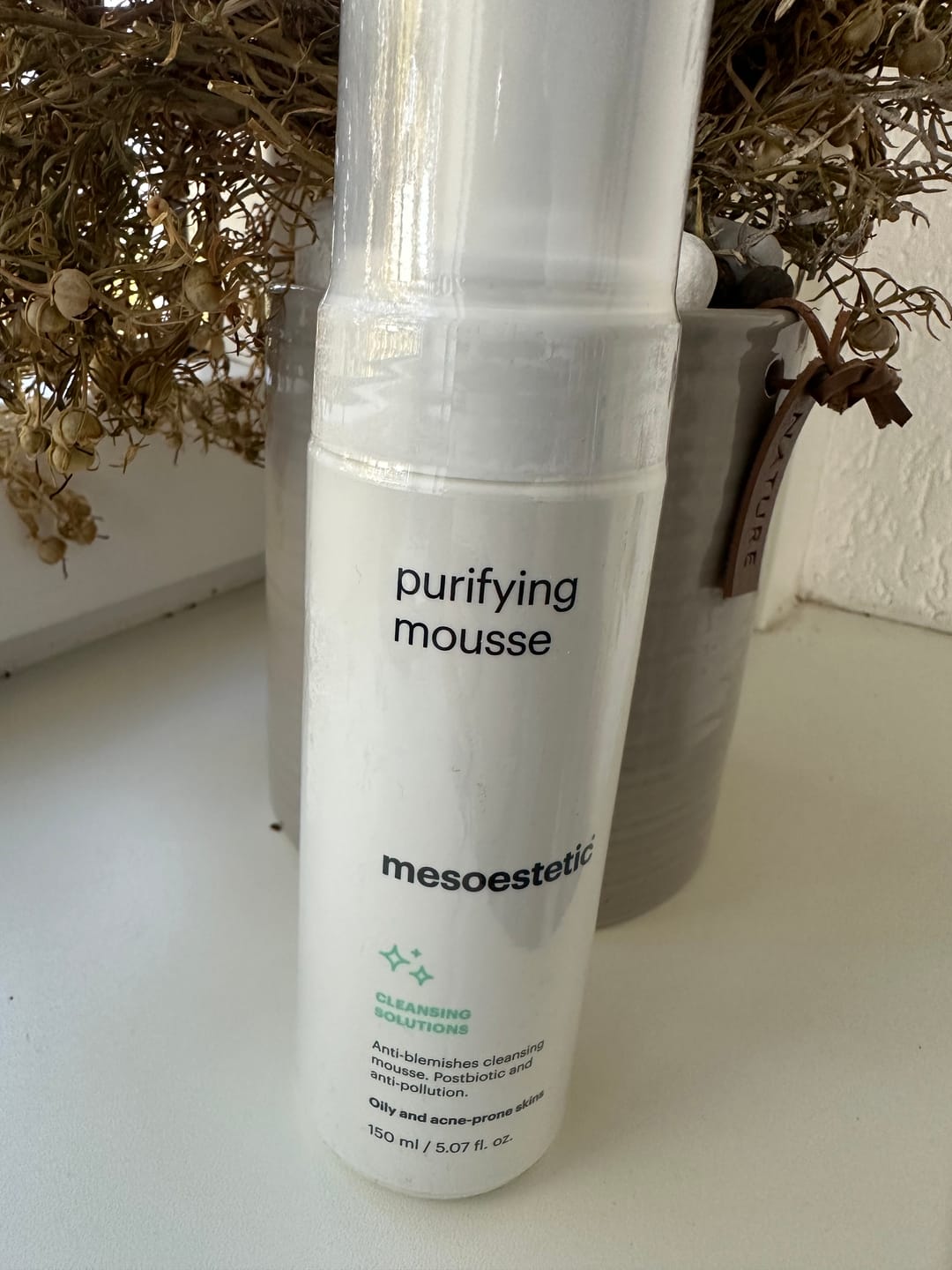 Customer photo review of Mesoestetic - Purifying Mousse