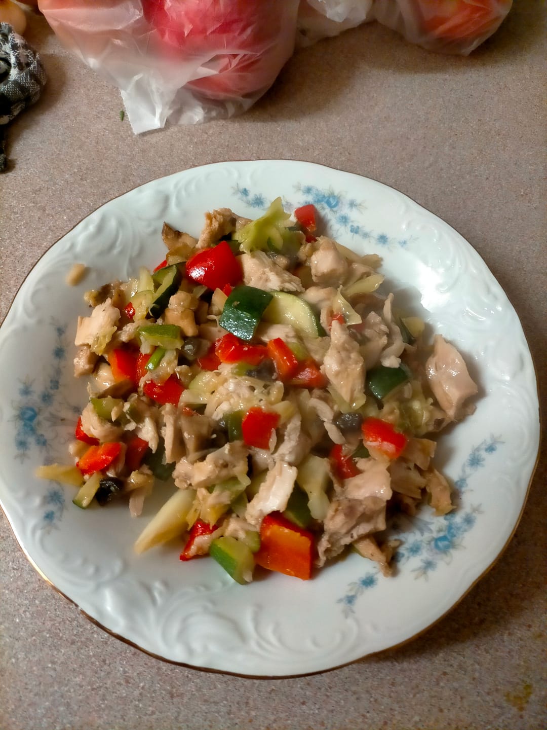 Customer photo review of Starter Pack. 2x Qetoe Low Carb Spaghetti, 2 x Qetoe Low Carb Fettucine