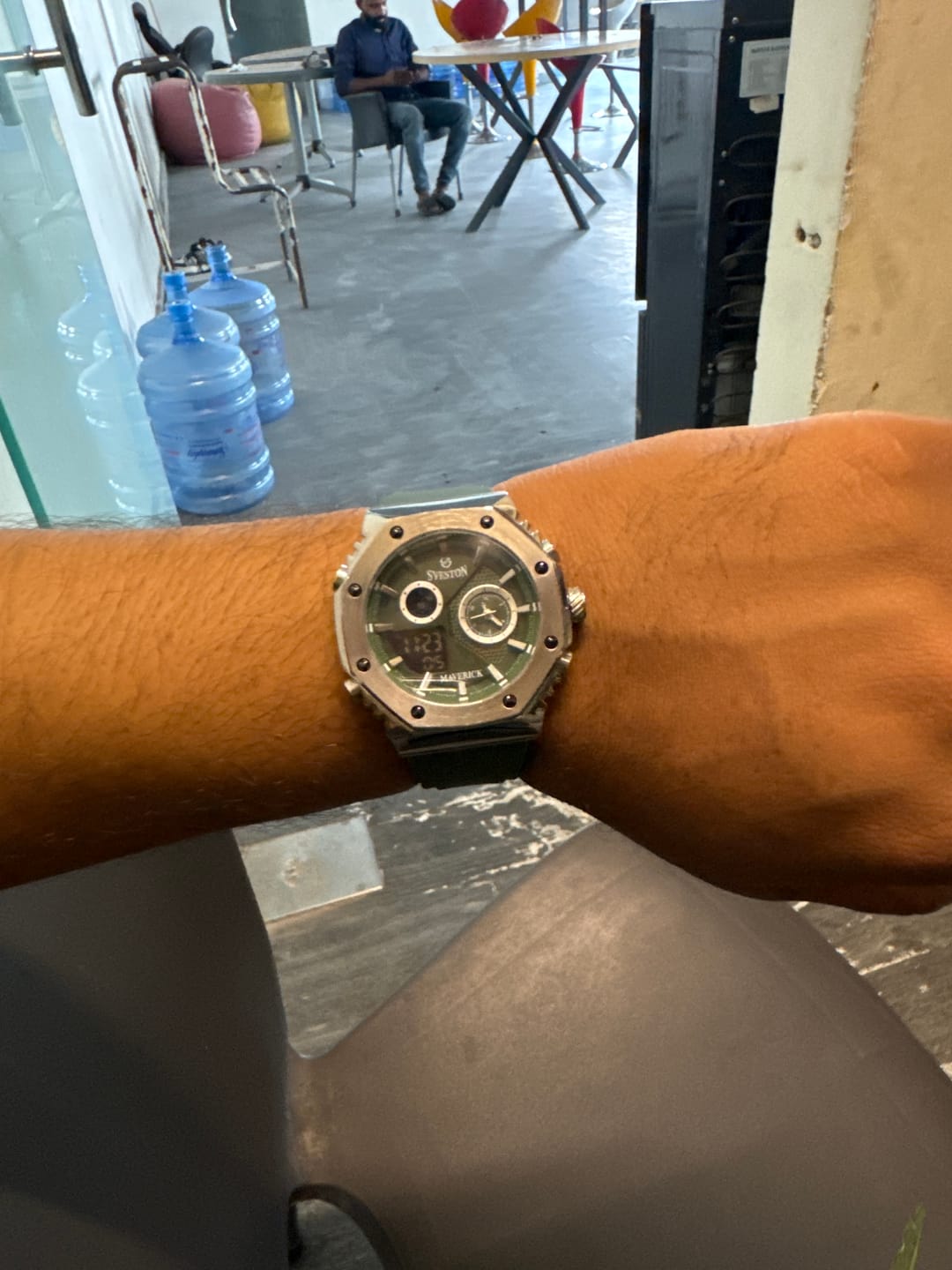 Customer photo review of Sveston Maverick SV-8241-M