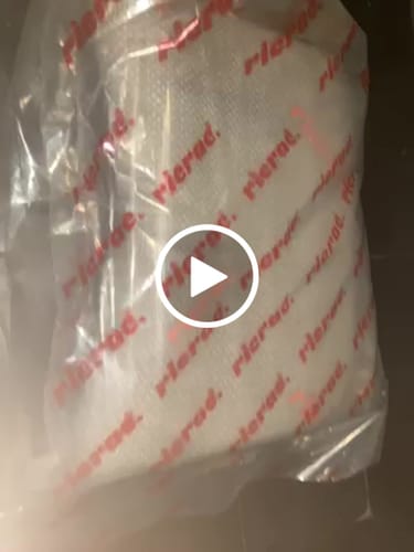Customer video review of Waved Neck Side Sleepers Pillow