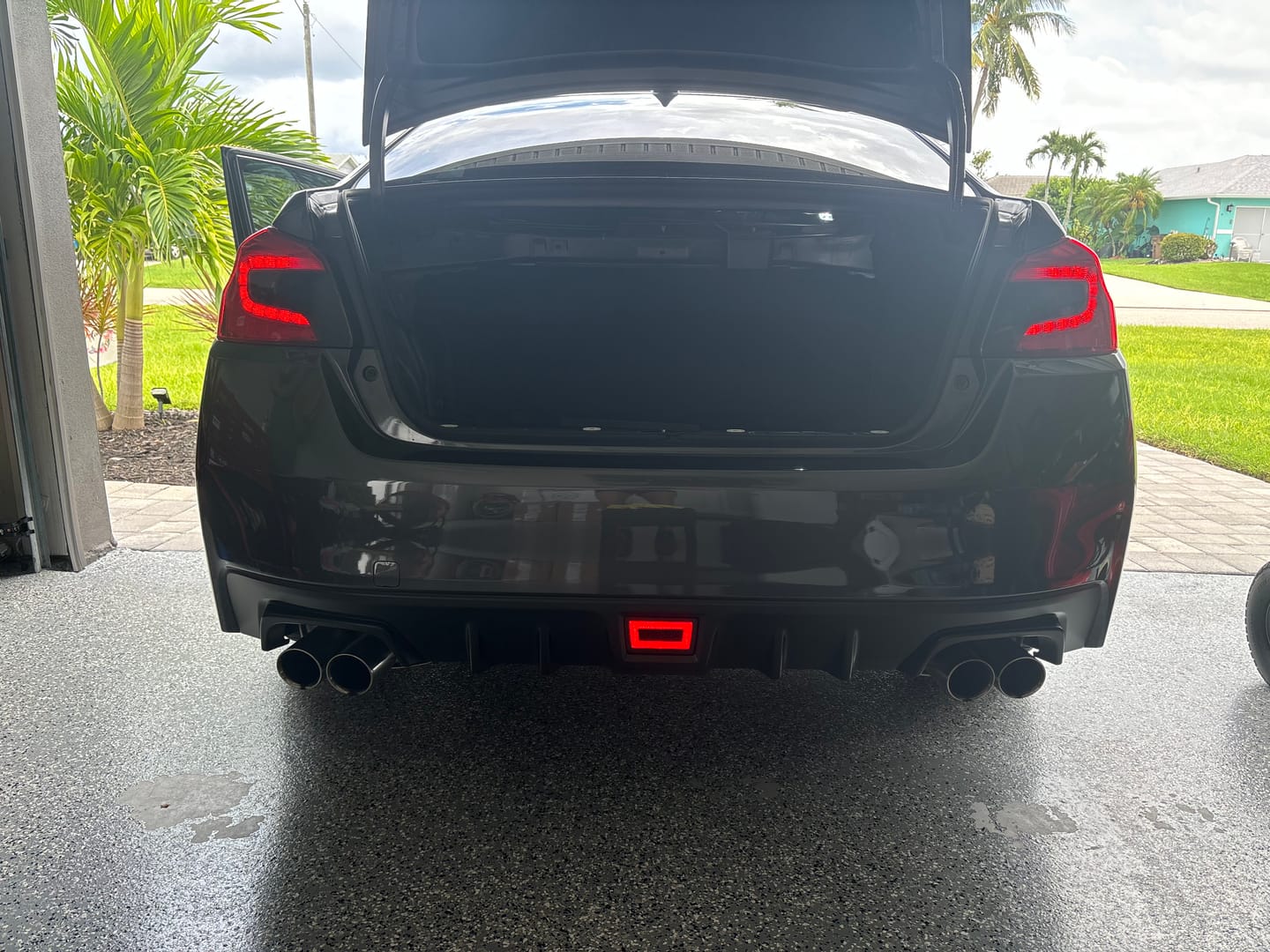 Customer photo review of 2011-24 Subaru WRX & STi F1 Rear Fog Lights
