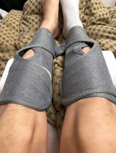 Customer photo review of Minasa - 3-in-1 Massagegerät für schmerzfreie und vitale Beine