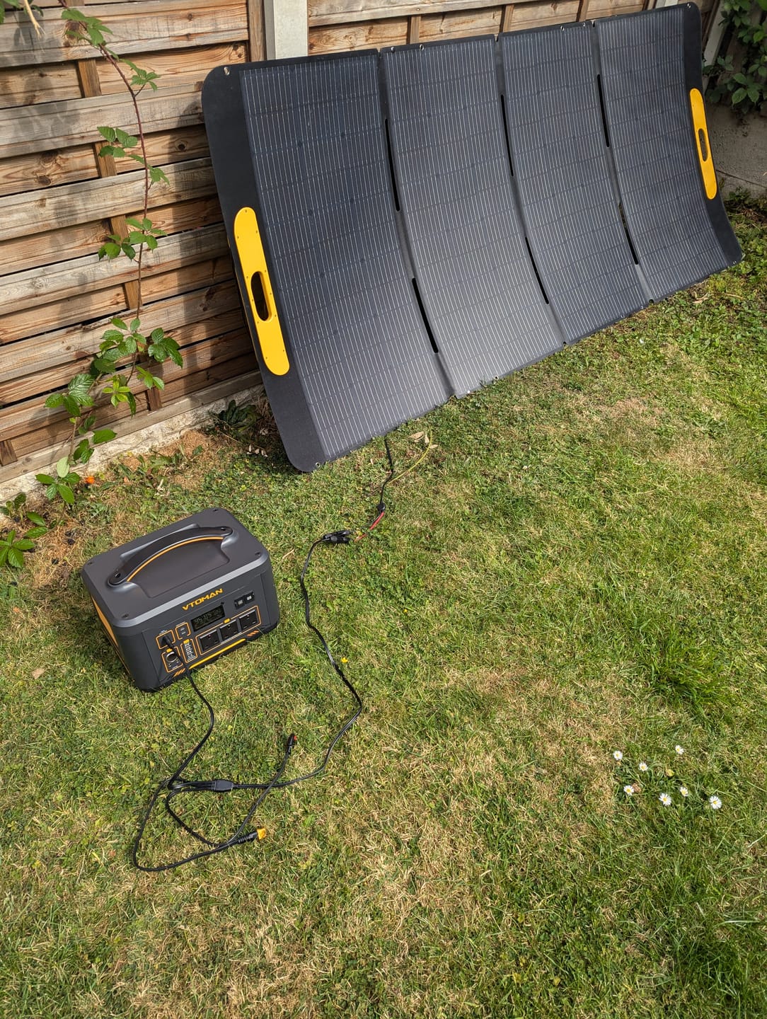 Customer photo review of VTOMAN Jump 1500 Extra Battery for Jump 2200/1500X