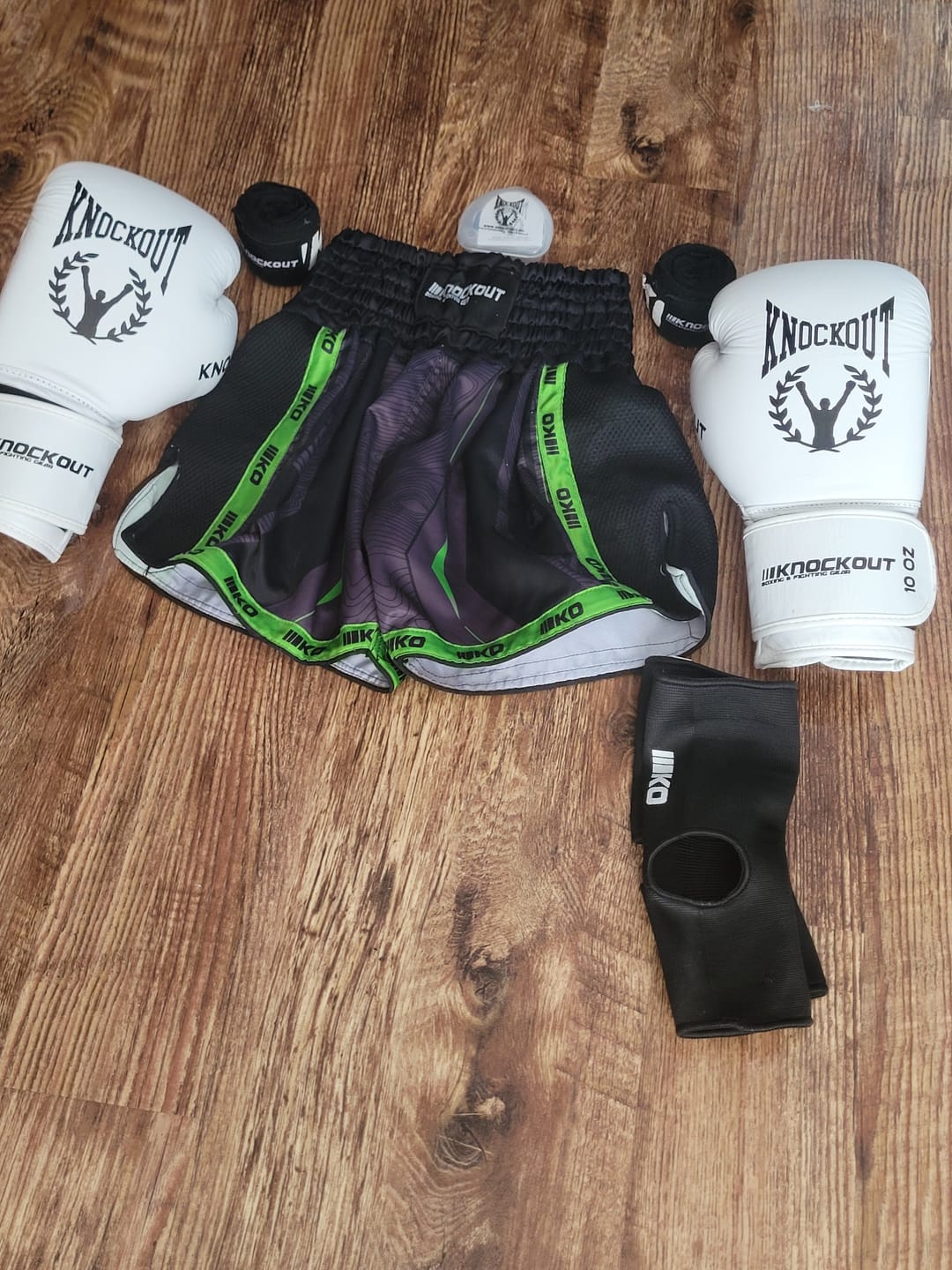 Customer photo review of Manusi Box Knockout Basic