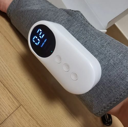 Customer photo review of Minasa - 3-in-1 Massagegerät für schmerzfreie und vitale Beine