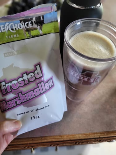 Customer photo review of Whey Protein Isolate Flight   Try all 5 flavors!