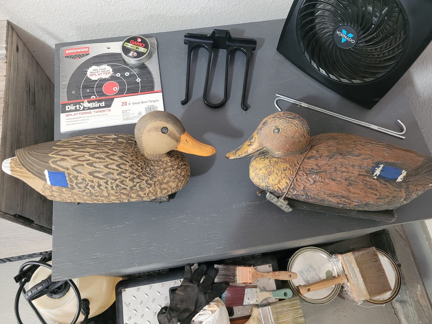 Customer photo review of Decoy Paint Kit - Small