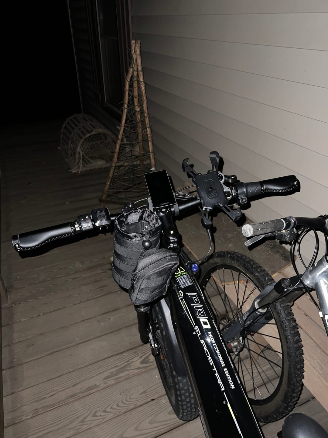 Customer photo review of Twist Throttle with Grips